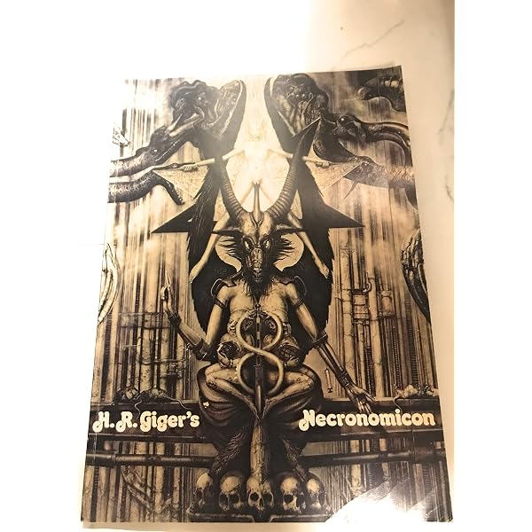 H. R. Giger's Necronomicon, in 2 Bdn., Bd.2 : Giger, H R: Amazon